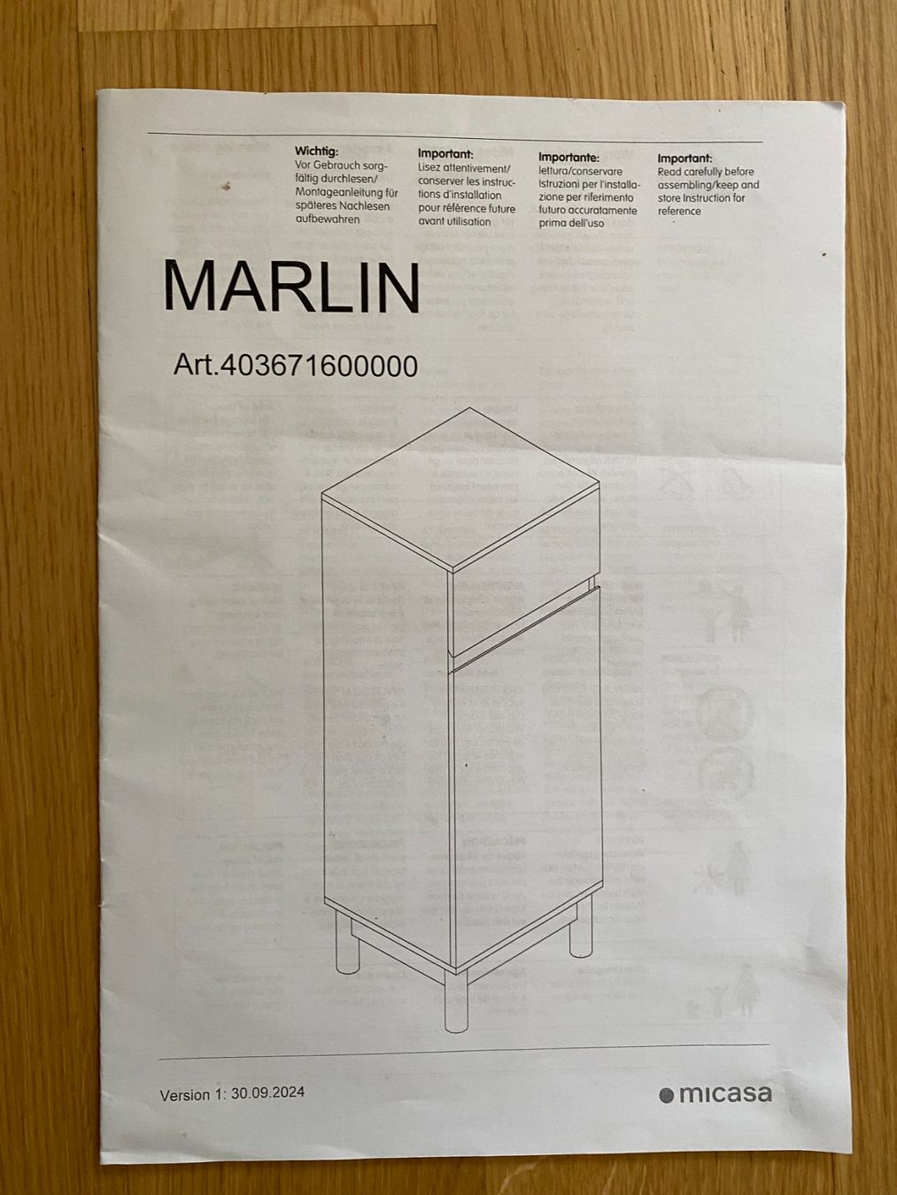 Armadi: Schrank – Usato da St. Gallen venduto da art_pn78 3