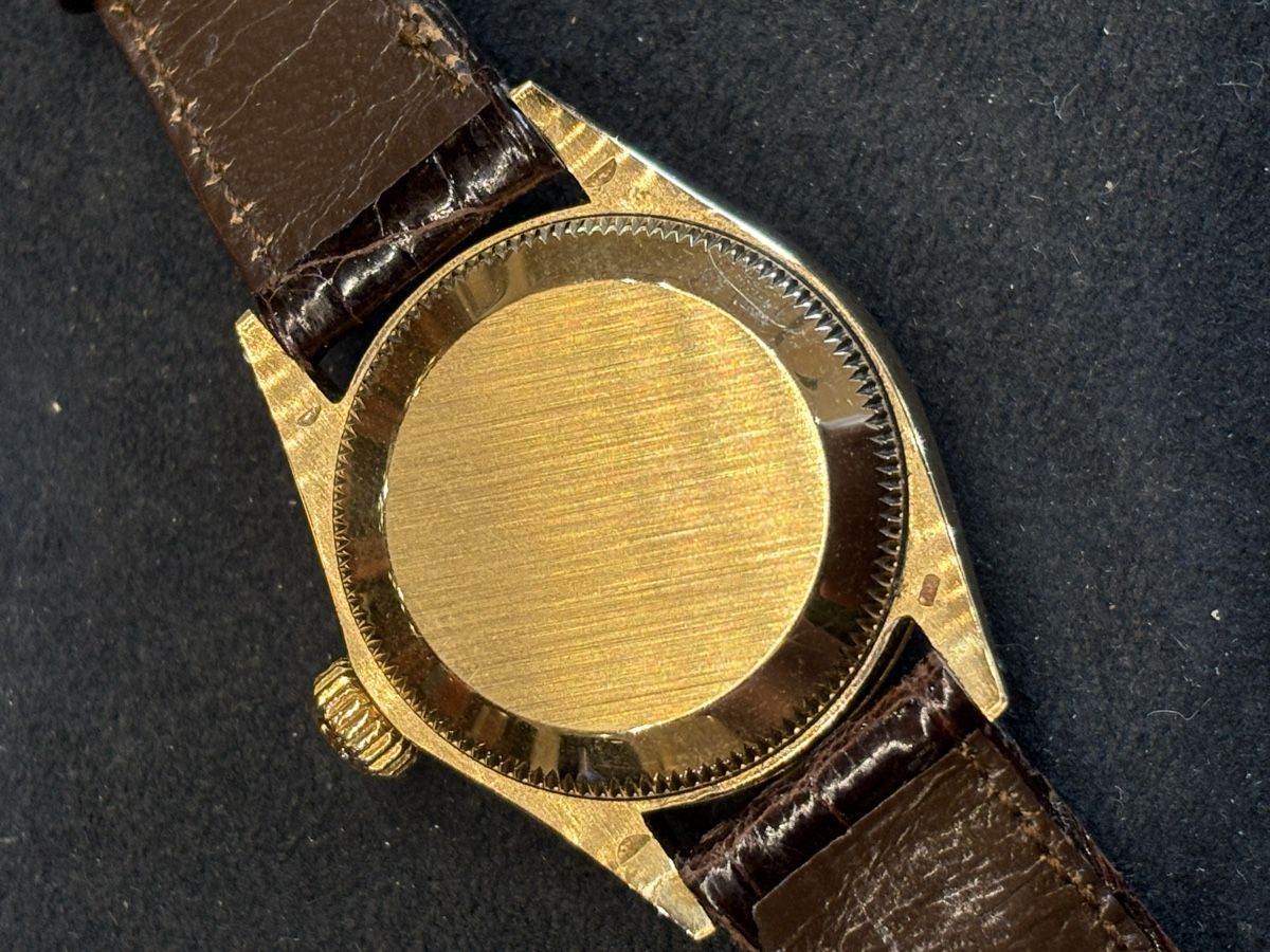 Rolex Montres: Rolex Lady Datejust Oro 18K – D'occasion à Mendrisio par TicinoWatchLab 4