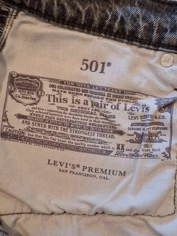 Jeans: Levis, 501 - 28/28 – Gebraucht aus Horgen von Rusterholz 2