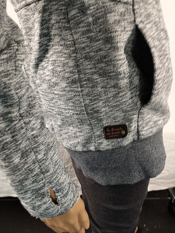 Ragwear Jacken: RAGWEAR Jacke grau melliert GrM – Gebraucht aus Schübelbach von Restwert_Schubelbach 7