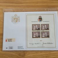 FDC Grossbrief 1974 Vaduz