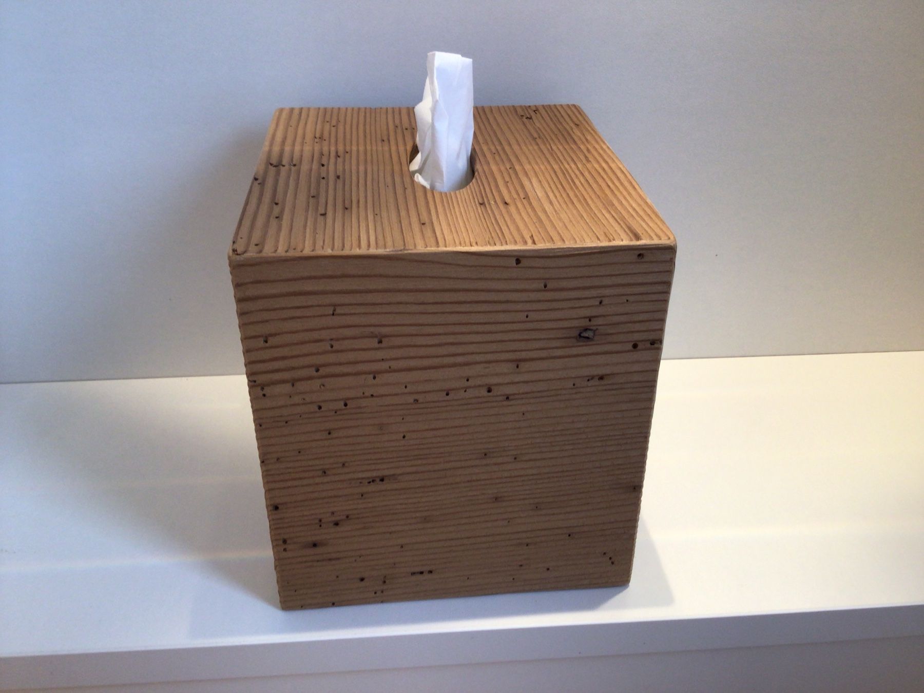 Cura del viso: Kosmetiktuch Box Altholz – Nuovo (secondo la descrizione) da Benken SG venduto da Hagli76 2