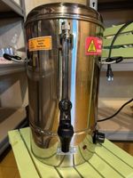 Heisswasser- und Glühweinkesser, 10 Liter