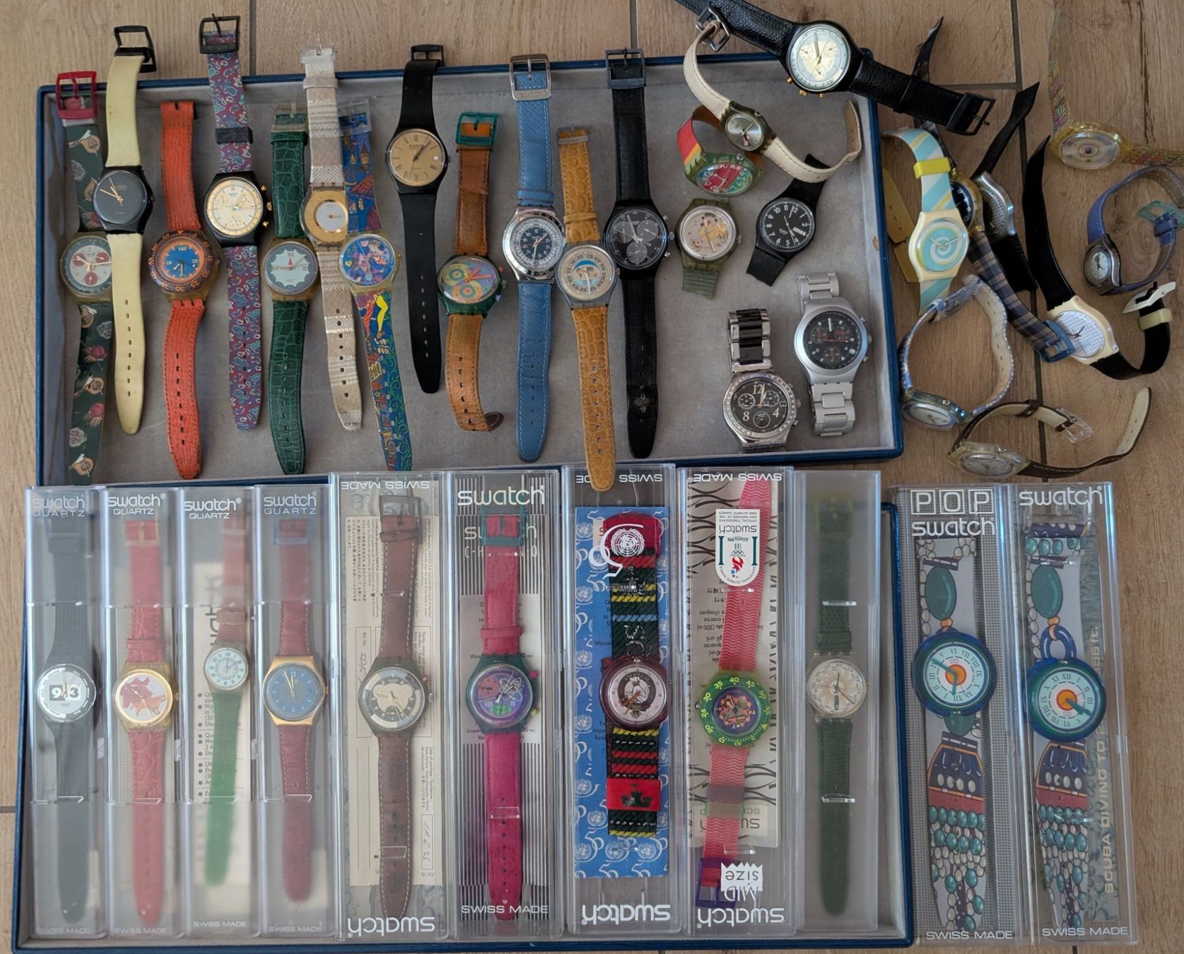 Swatch Orologi: Ca. 30 Swatch Uhren – Difettoso da Oberbüren venduto da Space20