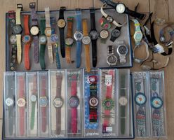 Ca. 30 Swatch Uhren