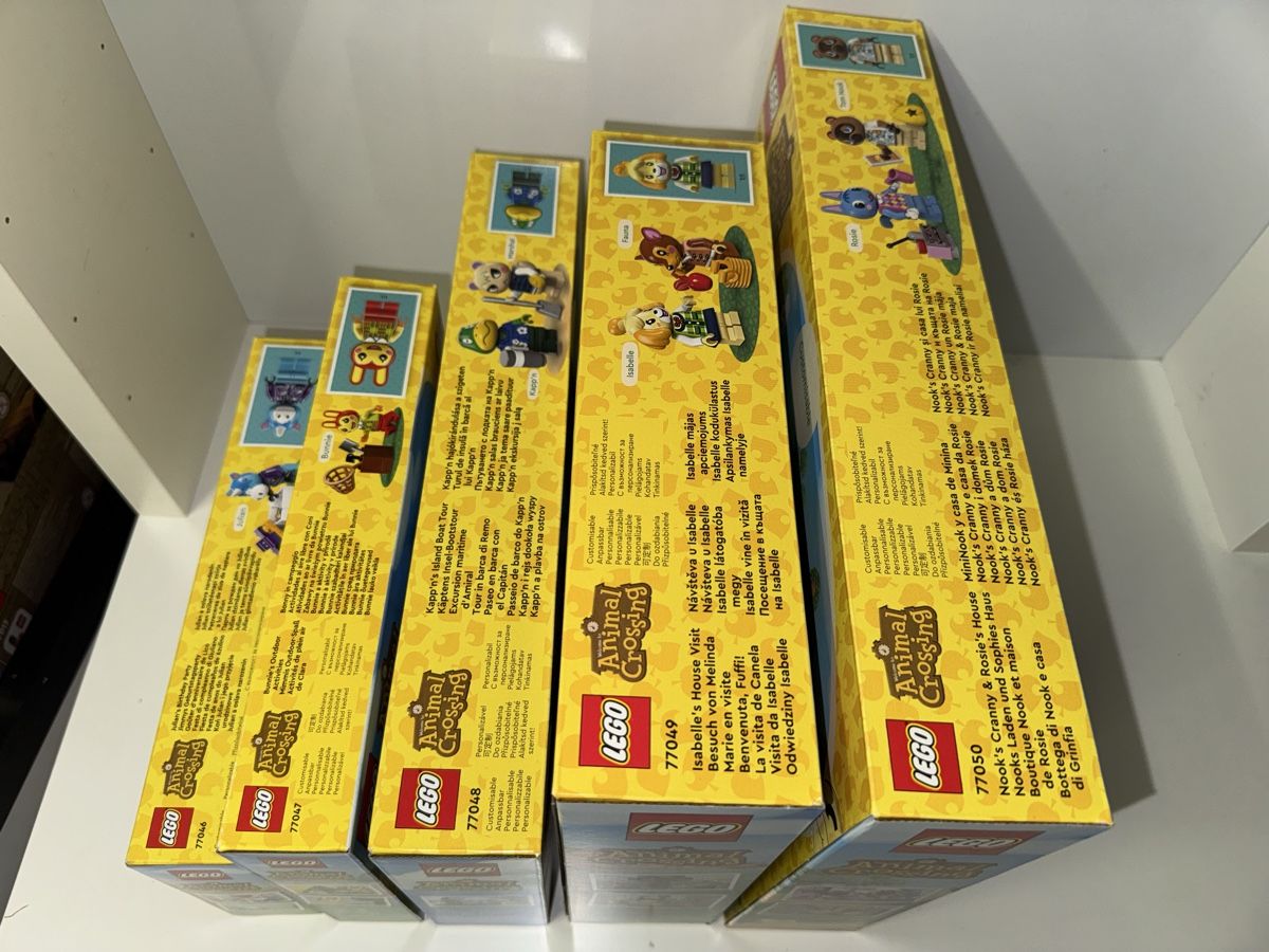 Lego Kit di costruzioni: LEGO Animal Crossing 5 Sets – Nuovo e nell'imballaggio originale da Gossau ZH venduto da Shaolin 2
