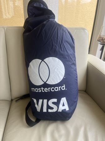 Praktischer wasserdichter Packsack/Drybag - Neuwertig!