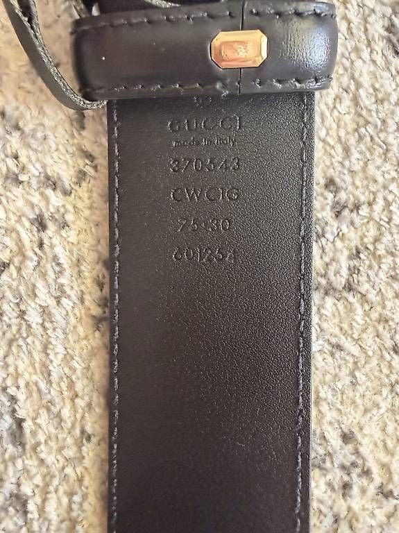 Gucci Cinture: Gucci Belt – Usato da oftringen venduto da nola.kialunda 3