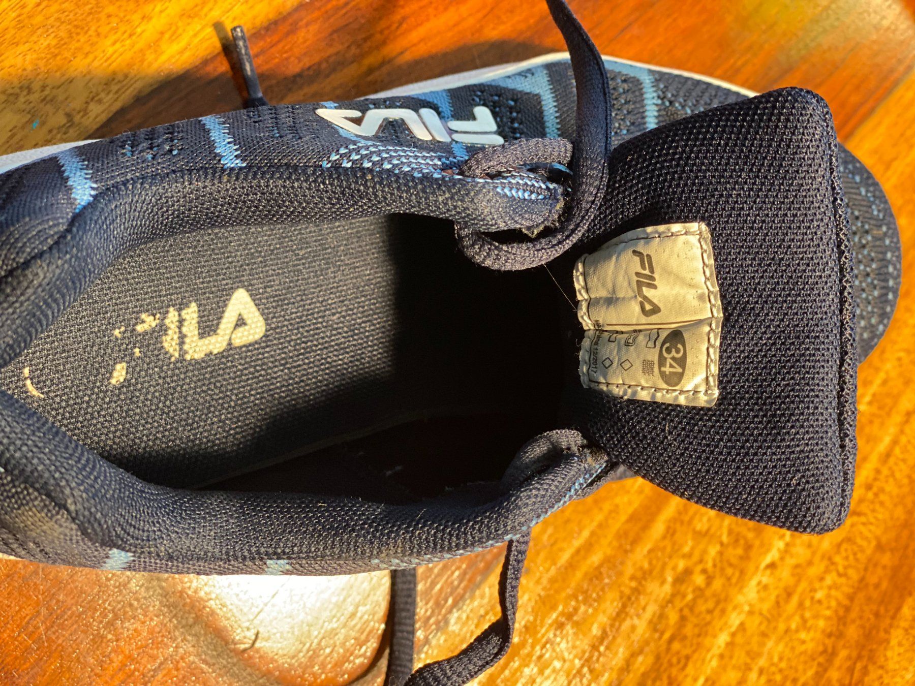 Fila Scarpe per ragazzi: Fila Rollershoes Gr. 34 – Usato da Randogne venduto da sailingaway 2