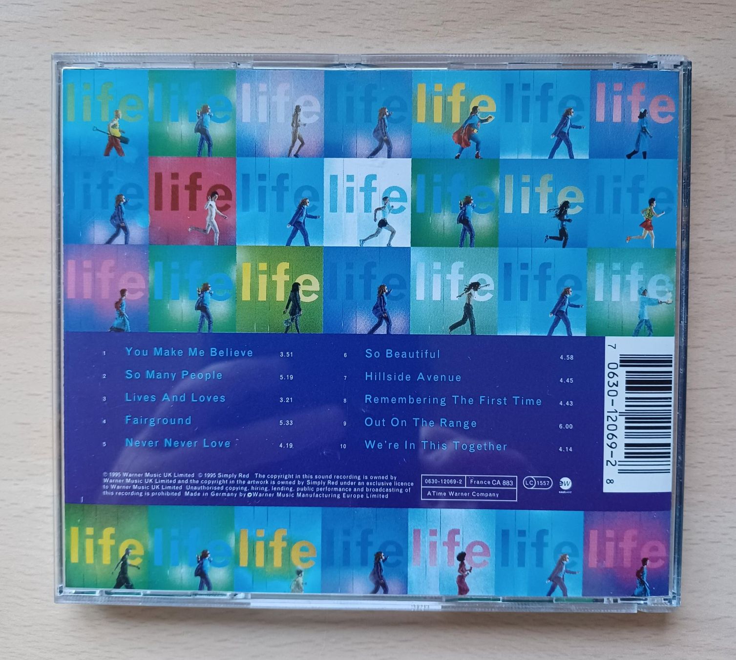 CD: CD - Simply Red – Usato da Leimbach TG venduto da manu-tg 1