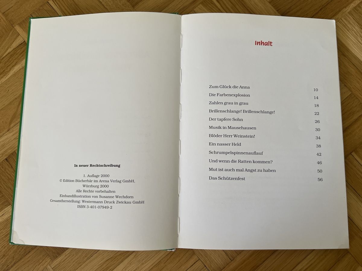 Libri: Kinderbuch - Allererste Geschichten vom Mutigsein – Usato da Zuchwil venduto da Commander0 2