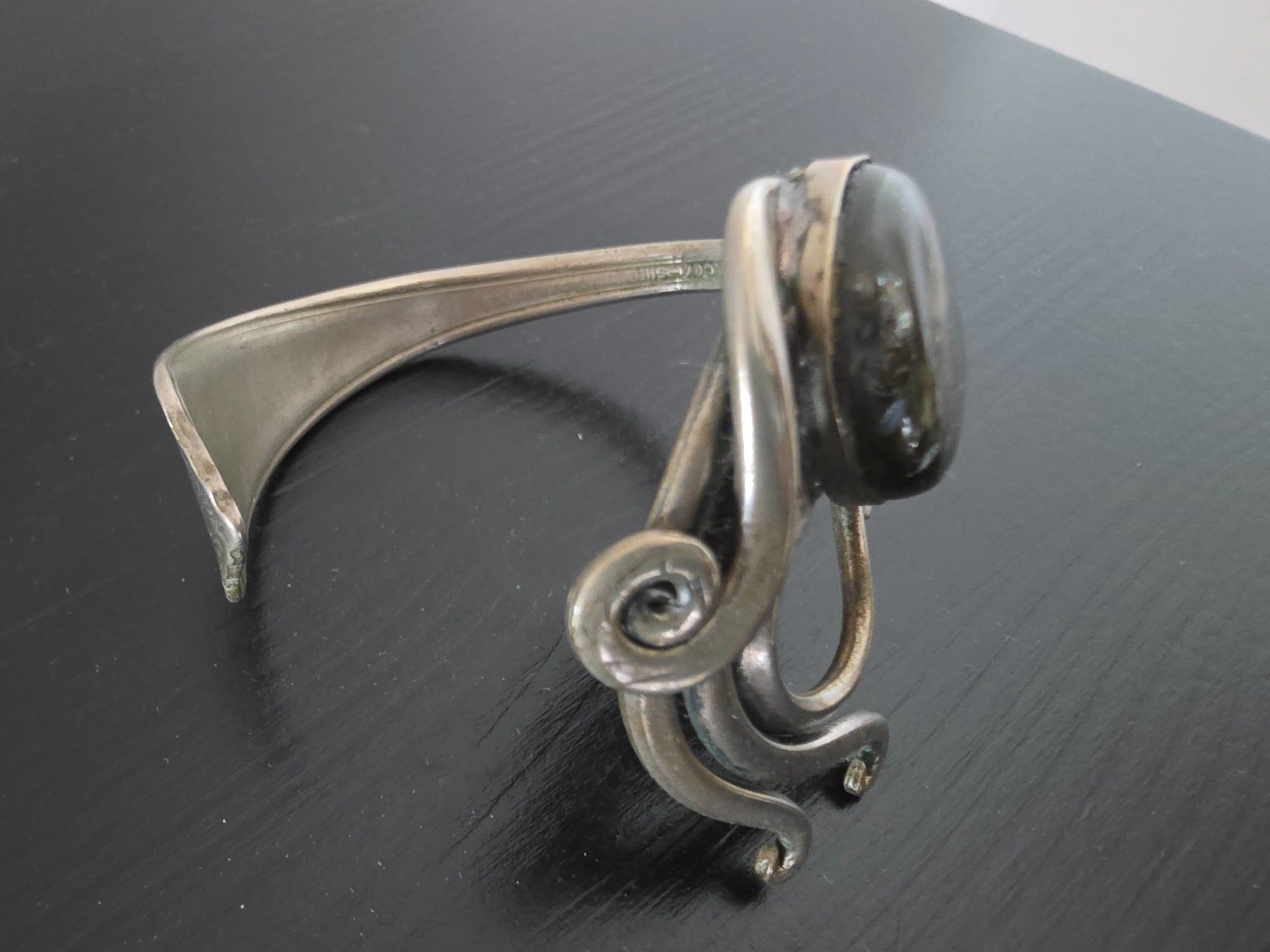 Armbänder & -reifen: Armreif mit Schmuckstein – Gebraucht aus Stäfa von flamingo_17 3