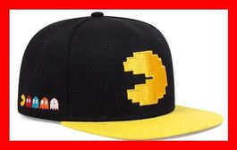 Pacman Retro Basecap Kappe Mütze Atari Commodore 80er 90er