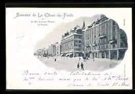 La Chaux-de-Fonds, La Rue Léopold Rober