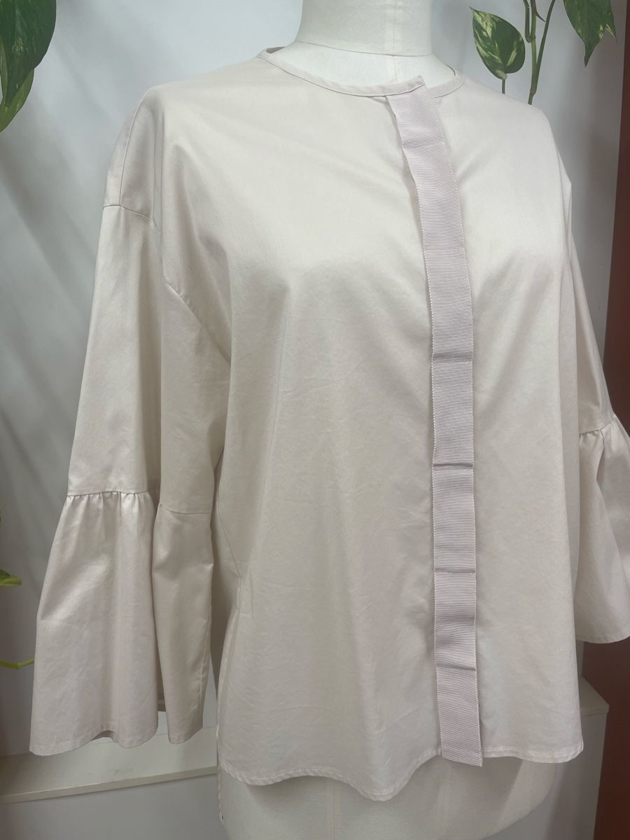 Luisa Cerano Blusen: Bluse Luisa Cerano Grösse 38 beige – Gebraucht aus Steffisburg von kla_65qs 1