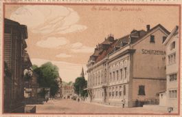 St.Gallen-St.Jakobstrasse-Restaurant-Schützengarten 1917