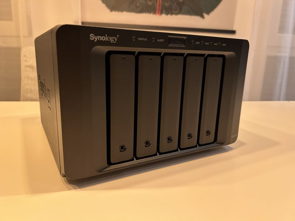 Synology DS1513+ inkl. 20TB Speicher (Gebraucht) in Oberbüren für CHF ...
