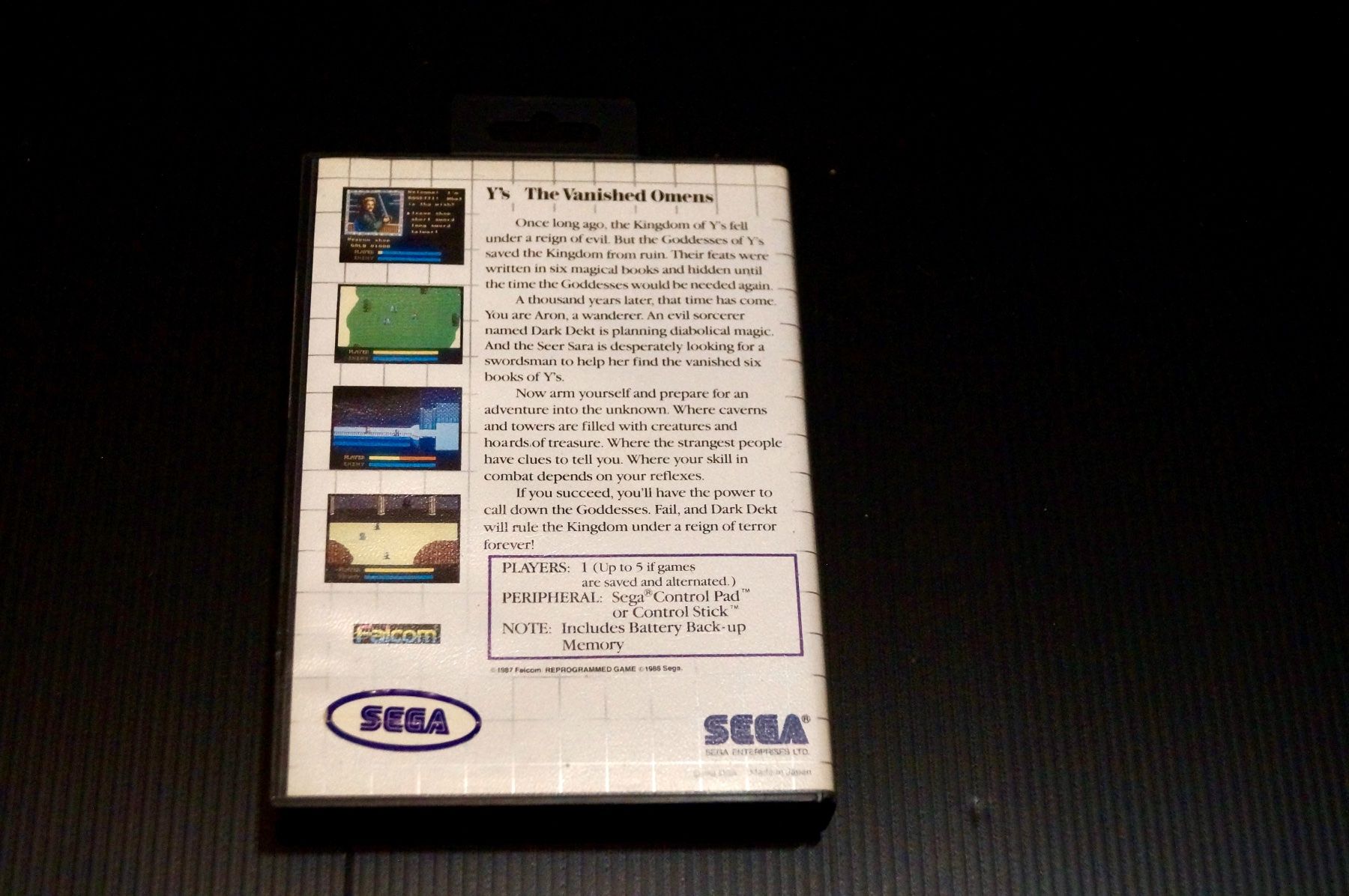 Sega Master System 