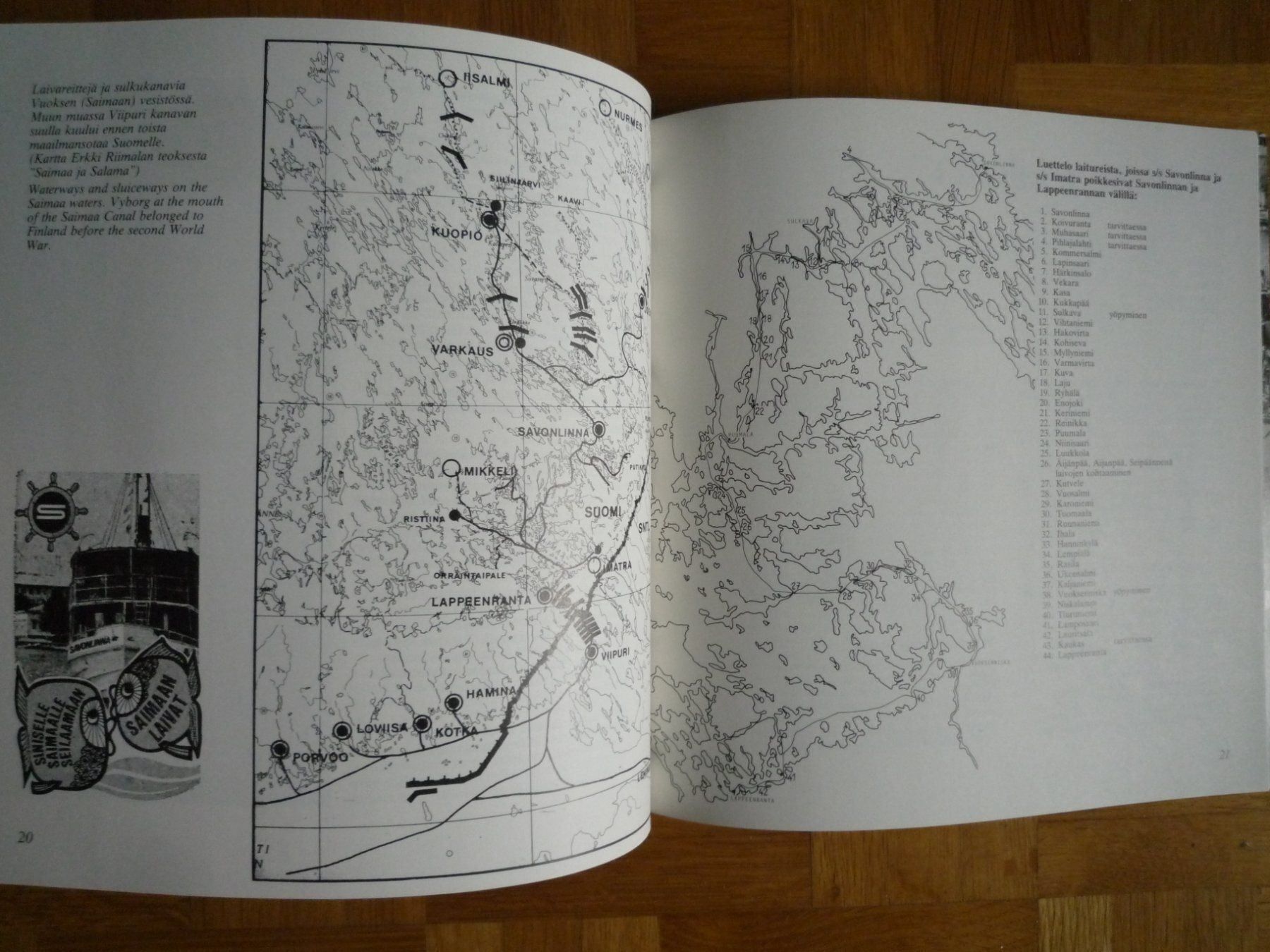 Libri: S/S Savonlinna / Saimaa-Express – Usato da Rafz venduto da Sonnenblume305 2