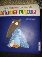P'tit Loup a peur du noir Par Lallemand/