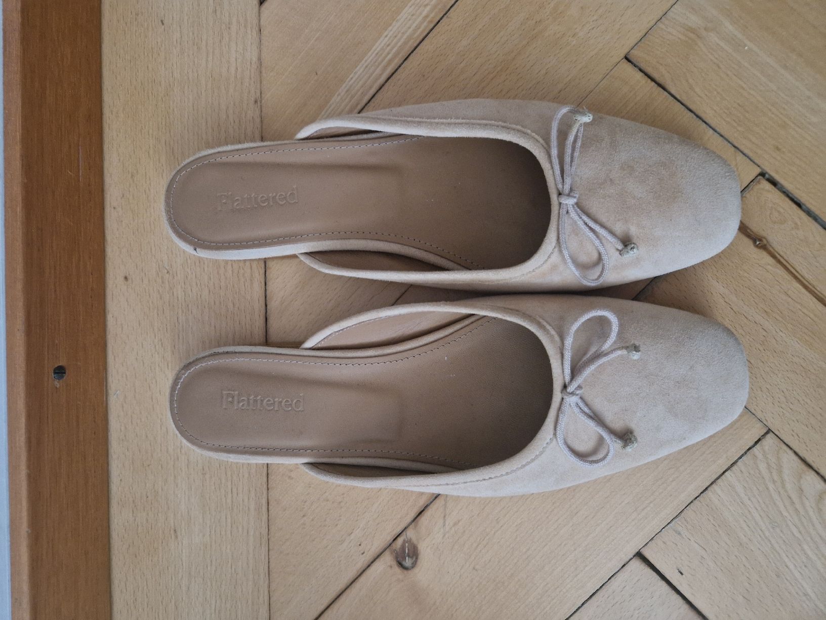 Scarpe da donna: Flattered mule Malva, Ballerina – Usato da St. Gallen venduto da Sayuri