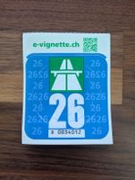 Vignette Autobahn CH 2026