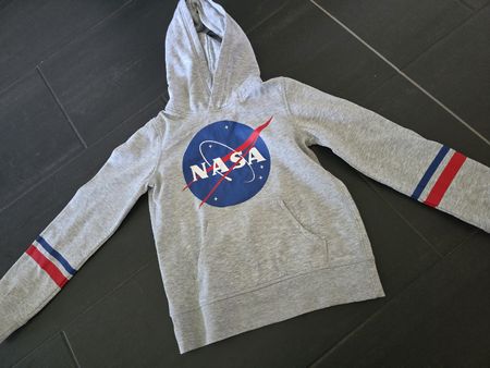 Cooler NASA Hoodie, Gr. 128-134