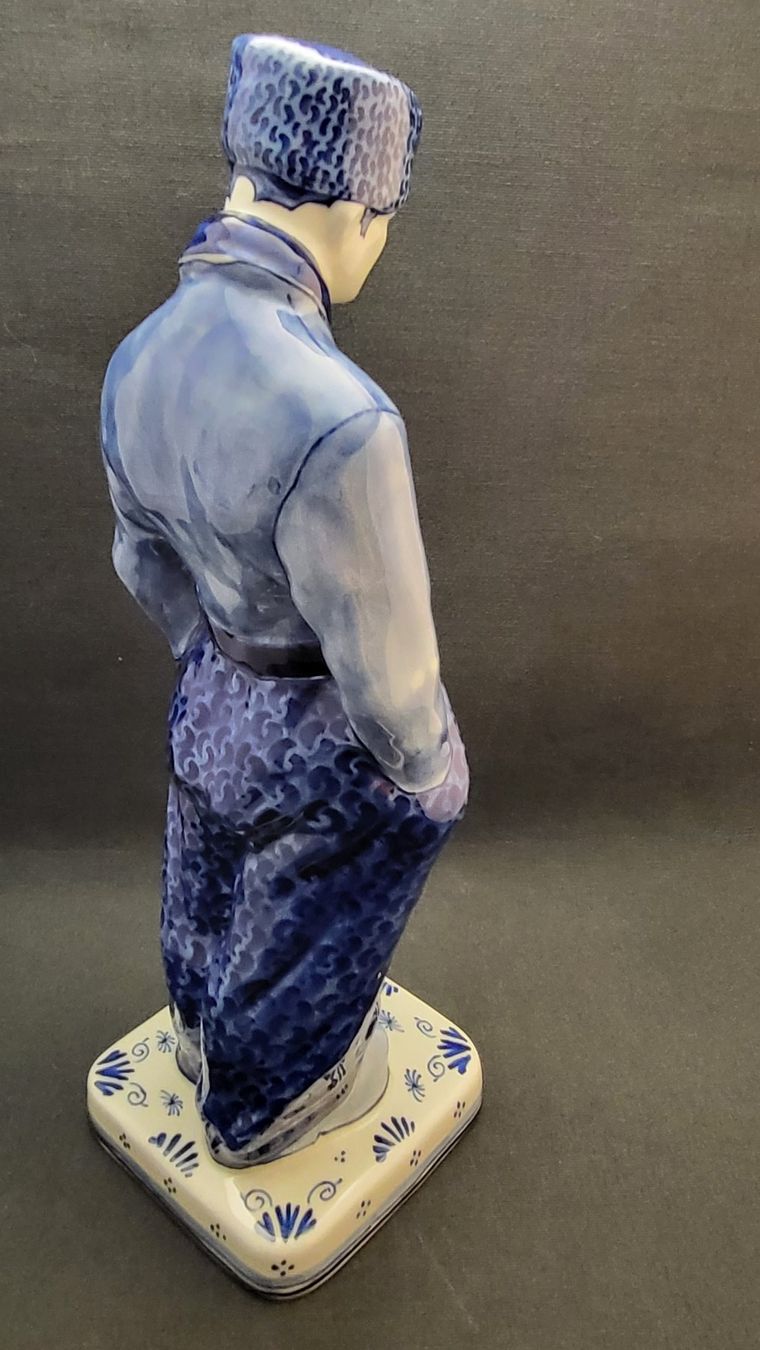 Figuren: Porzellan-Figur "Bauer" DELFT – Gebraucht aus Basel von spinne02 5