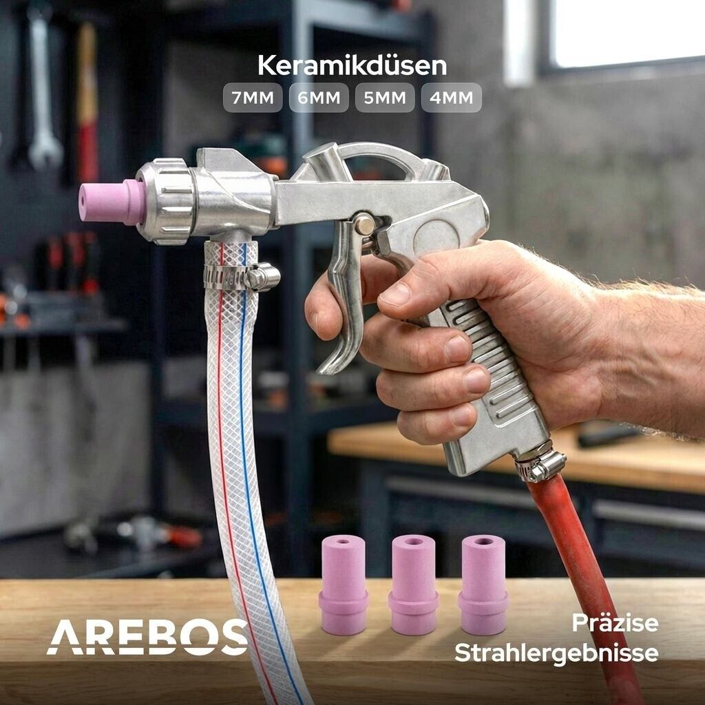 Alle Maschinen: 90L Sandstrahlkabine - NEU – Neu (gemäss Beschreibung) aus Nebikon von warendiscount 3