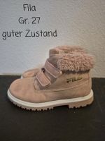 Stiefel Fila, Gr. 27, guter Zustand