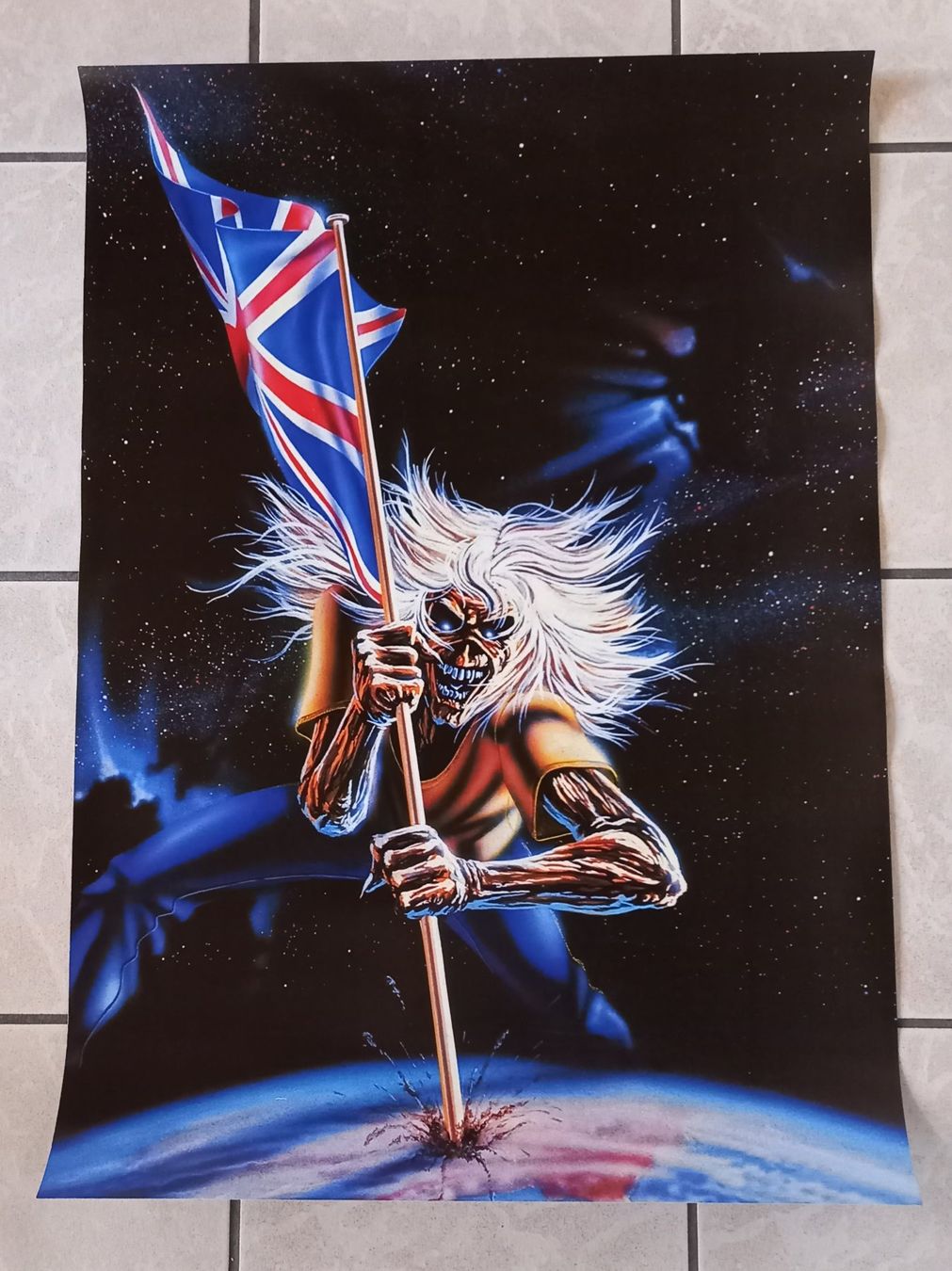 Foto & Immagini: 4 Iron Maiden Eddie Poster – Nuovo (secondo la descrizione) da Reinach AG venduto da cosmiceddie 1