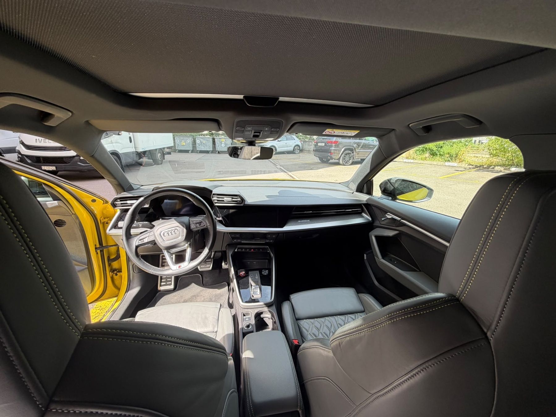 Audi Automobili: Audi S3 Sportback – Usato da Dietikon venduto da bej_5ndy 5