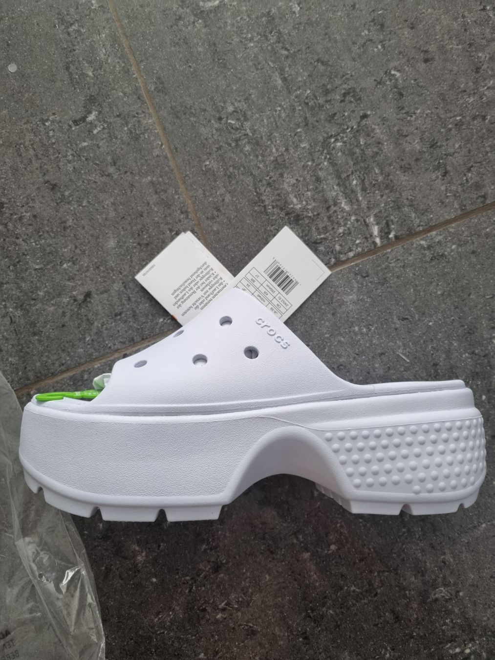 Crocs Scarpe da donna: Crocs Stomp Slides Farbe Ice gr. 38/39 – Nuovo e nell'imballaggio originale da Würenlos venduto da Nigginiggi 2