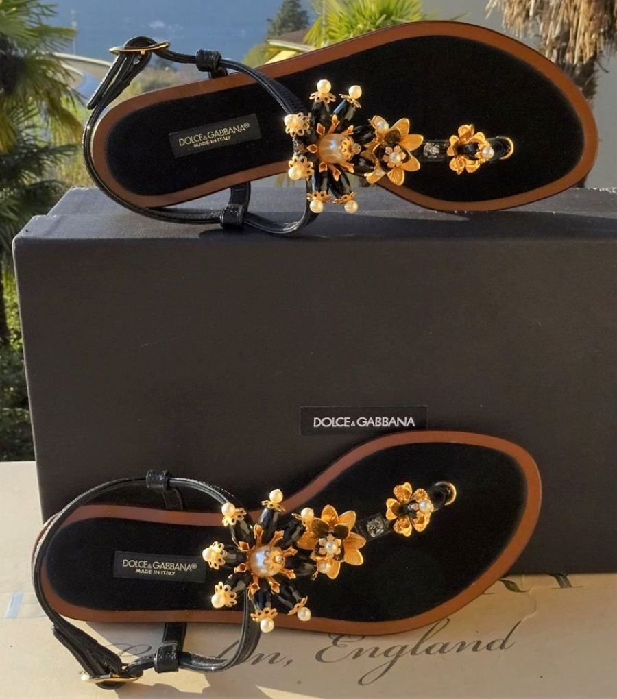 Dolce & Gabbana Scarpe da donna: Dolce & Gabbana Originali e Nuovi sandali n. 36 – Nuovo e nell'imballaggio originale da Bissone venduto da vis_lpp9 1