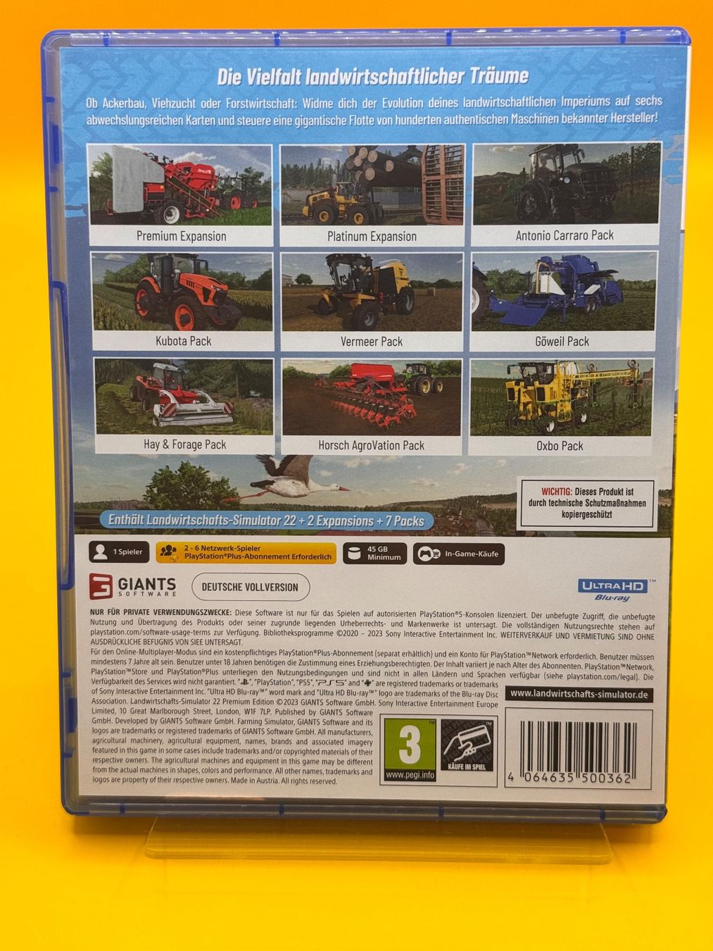 Sony Giochi: Landwirtschafts-Simulator 22 PS5 – Usato da Oberwil b. Zug venduto da silver2024 1