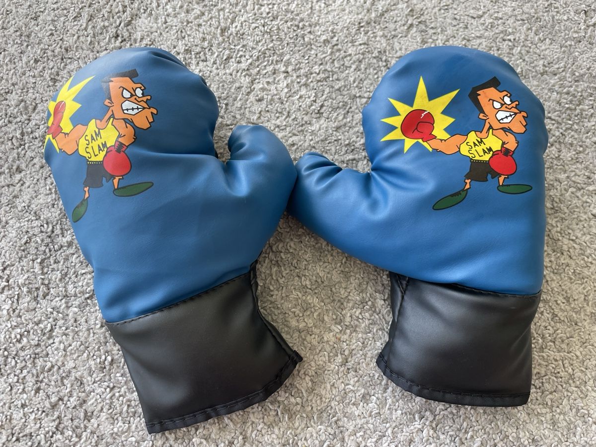 Guanti: Boxhandschuhe Kinder – Usato da Remetschwil venduto da Aschneewitchen