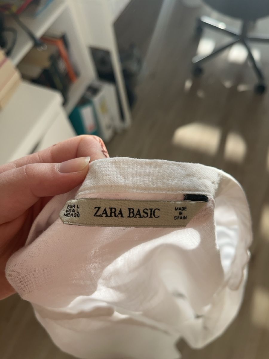 Zara Camicette: Leinenhemd Zara – Usato da Rütihof venduto da liv_k2bp 4