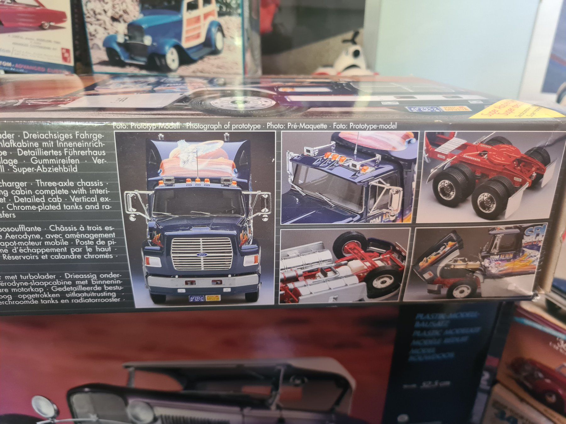Lastwagen: Ford Aromax Modellbausatz – Gebraucht aus Wetzikon ZH von AmacherM 1