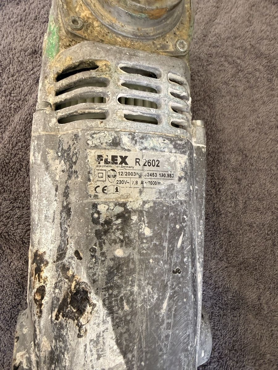 Flex Tutti gli attrezzi: FLEX R 2602 – Usato da Obernau venduto da lau_q9xp 3