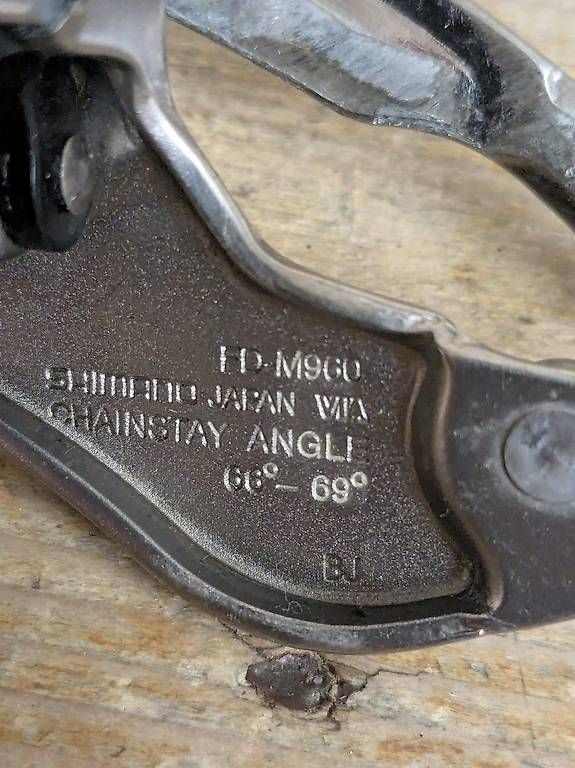 Shimano Ersatzteile: XTR M960 Umwerfer – Gebraucht aus Rüschlikon von ujel 2