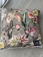 Kissen Mars and More mit Blumen und Geometrie neuwertig