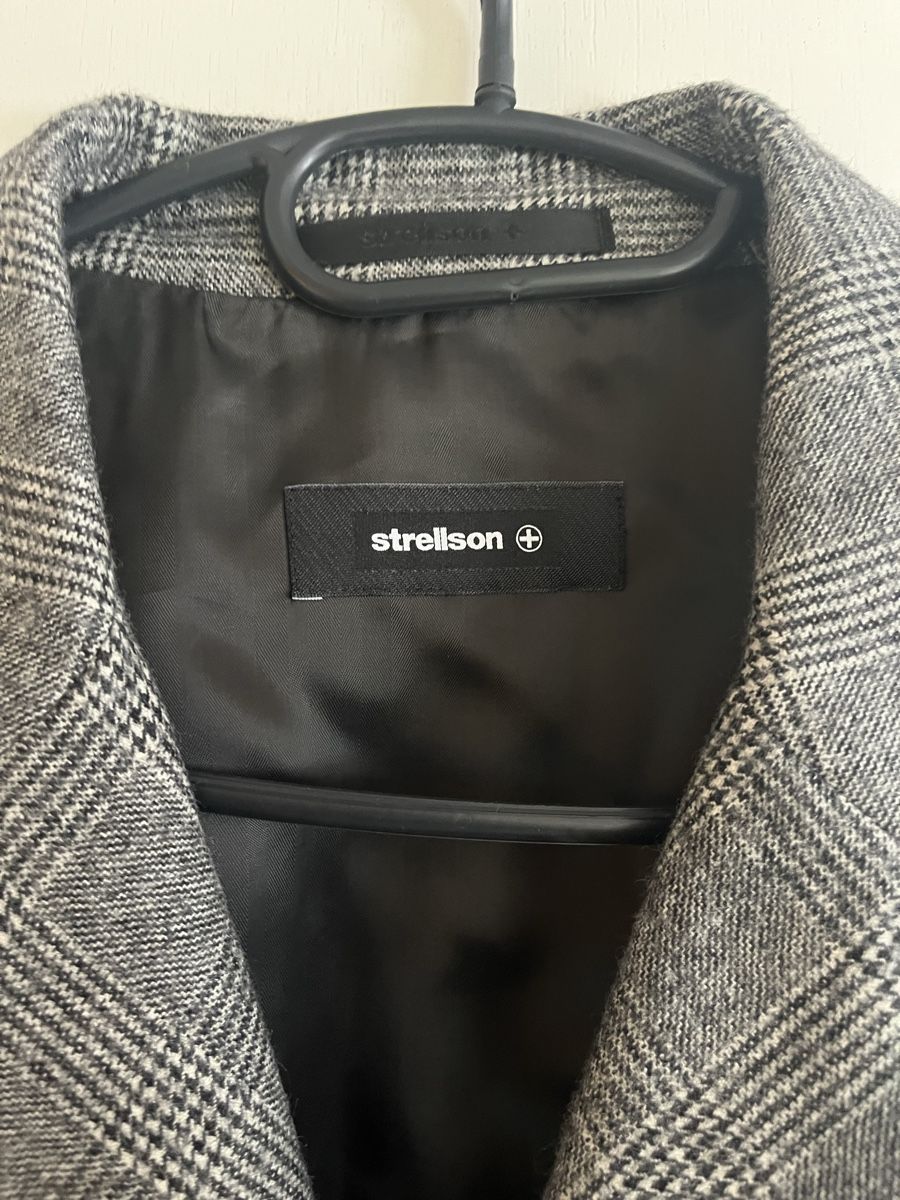Strellson Cappotti: Strellson Premium Herren Mantel Gr. 56 – Usato da münsingen venduto da denise.baer 1