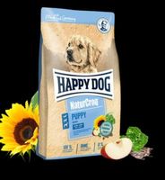 Happy Dog – NaturCroq Puppy – 15kg - MHD 19.06.24