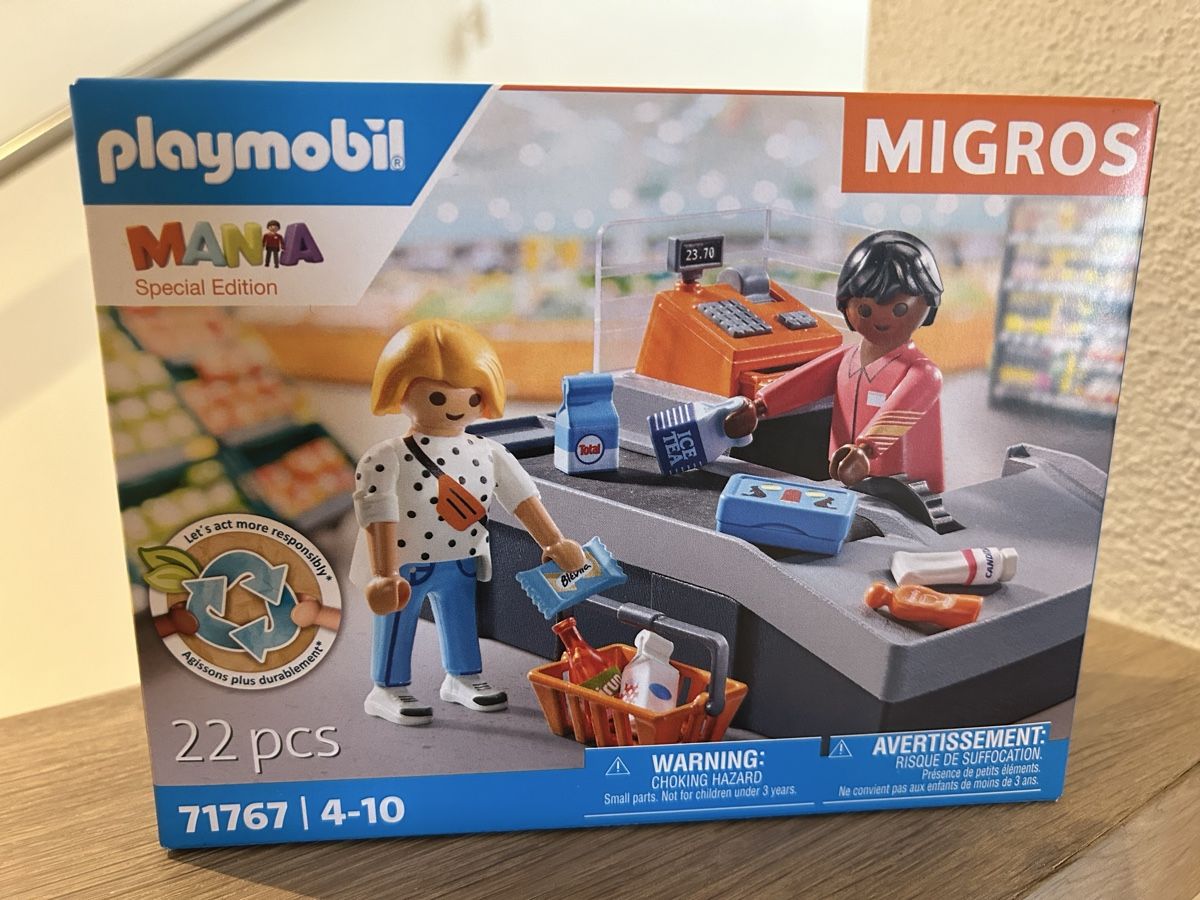 Playmobil Giocattoli: Playmobil Kasse    Migrosmania – Nuovo e nell'imballaggio originale da Uffikon venduto da Gismj