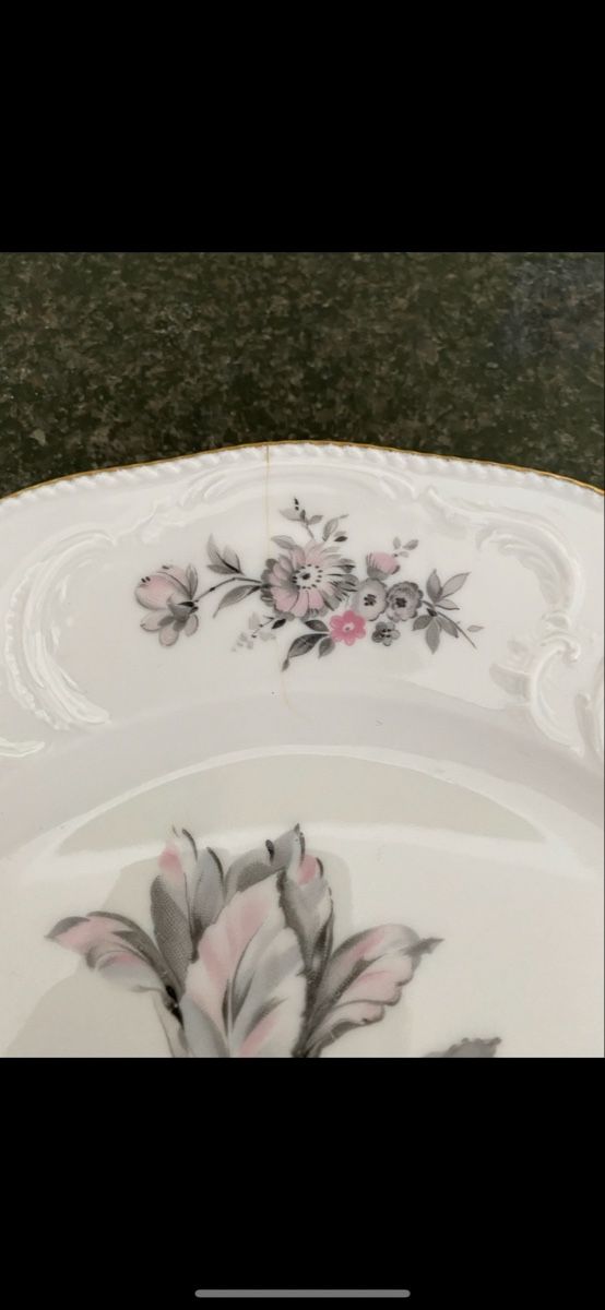 Services de table: Geschirr-Set mit Rosenmuster, Rosenthal – D'occasion à Zullwil par anho84 4
