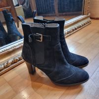 TriverFlight Stiefelette, schwarz, fast neu, Absatz, Gr.39