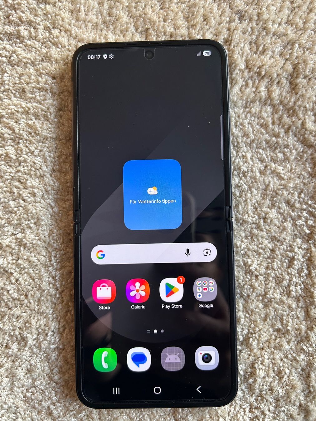 Samsung Telefoni cellulari / Smartphones: Samsung Z Flip 6 256GB – Usato da Mastrils venduto da looaliesch 3