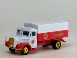 GB2- Wie Grell MAN Pritschen LKW Henninger