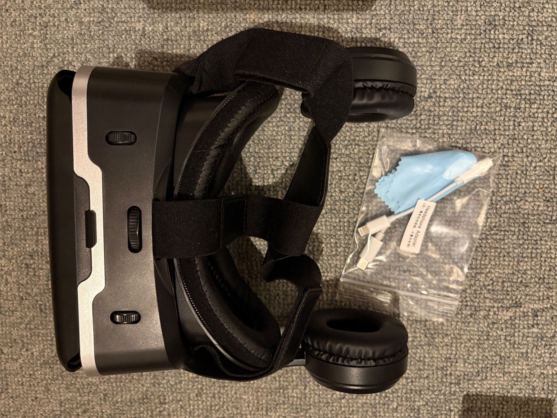 VR Brille: VR Brille Shinecon SC-G04EA mit Kopfhörern – Neu (gemäss Beschreibung) aus Wangen SZ von Sls_777 2