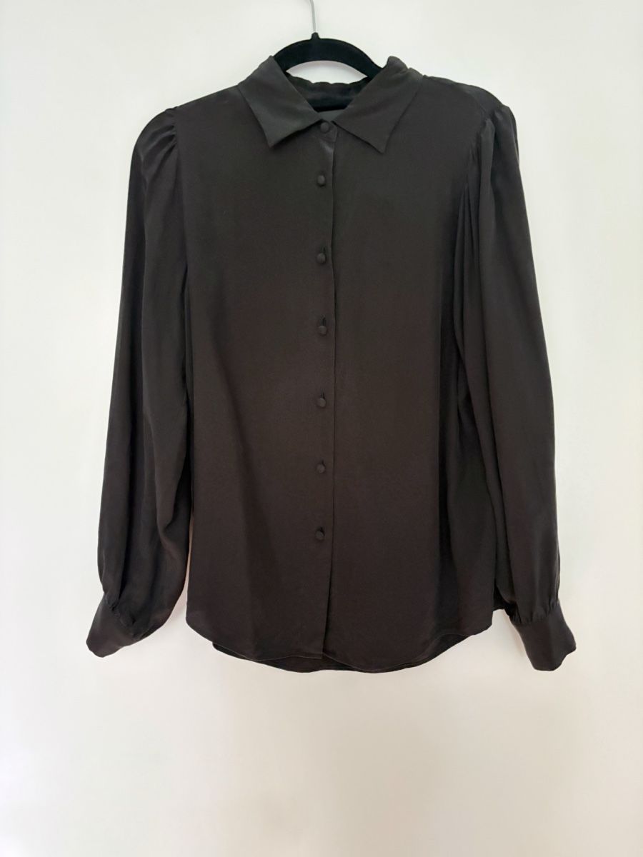 Kooples Blusen: Seidenbluse The Kooples Vintage Rock Chic – Gebraucht aus Horgen von User8810